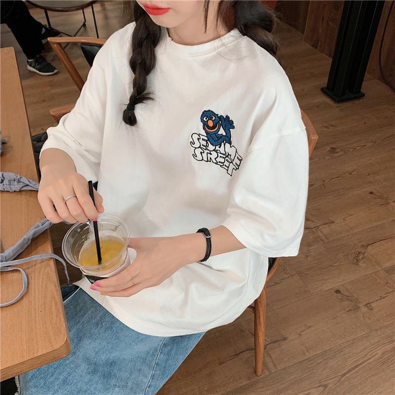 Áo Thun % Hình Thật B'Teen SESAME