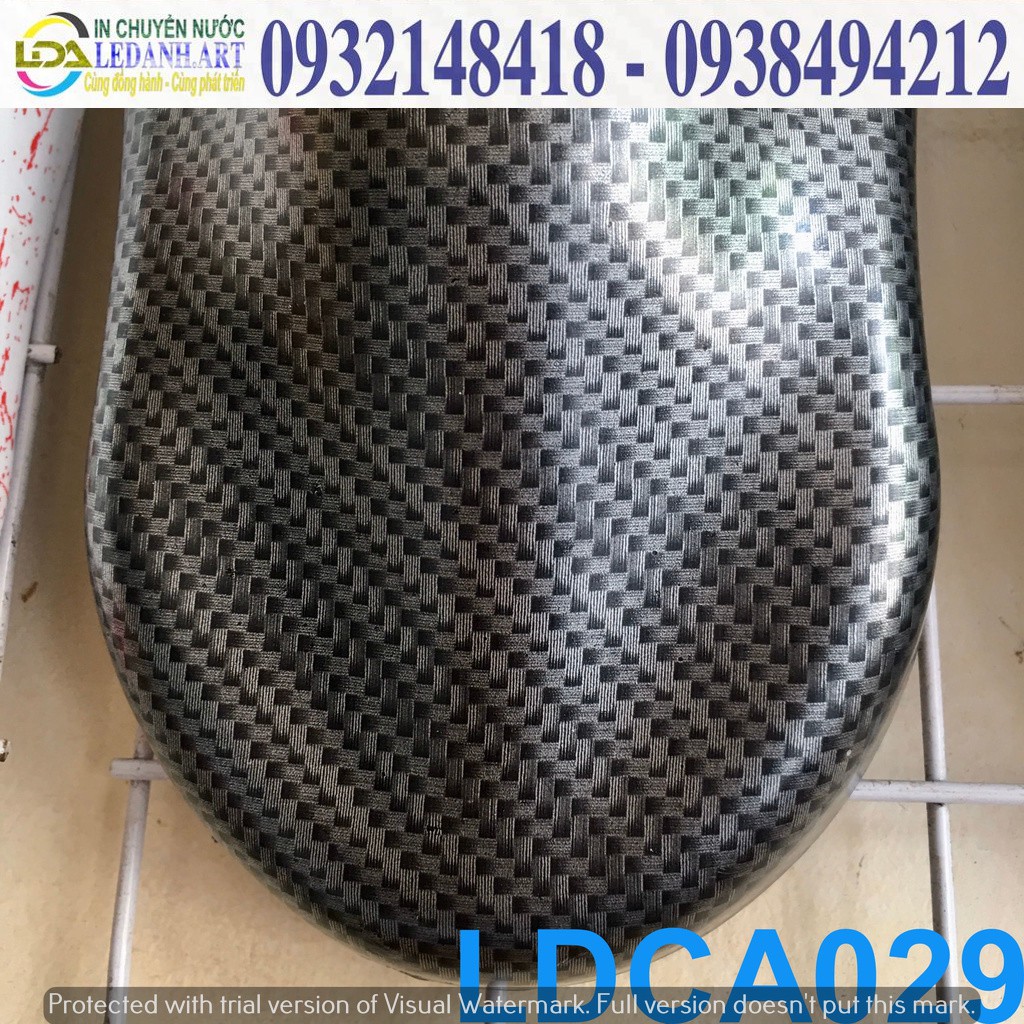 Combo 5 mẫu film carbon sơn nhúng chuyển nước + chai xịt kích hoạt 400ml, trang trí ô tô xe máy