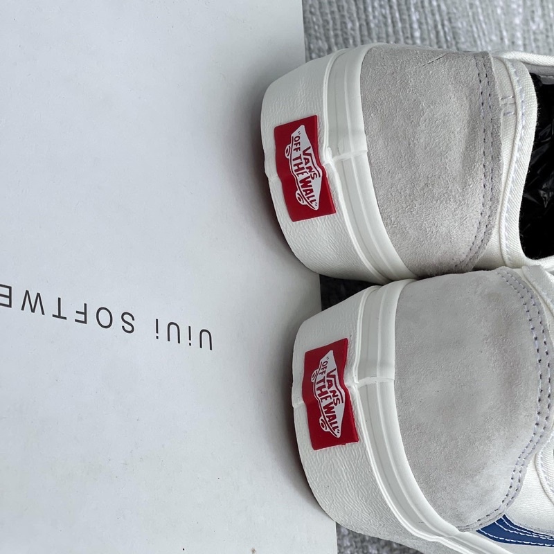 VANS giày STYLE DECON BLUE CHÍNH HÃNG 100%