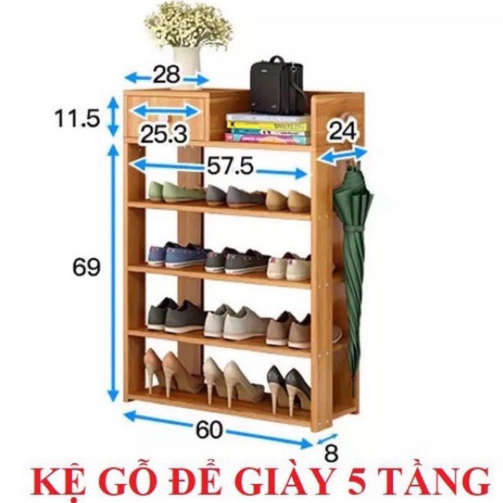 Kệ gỗ để giày (kệ giày)