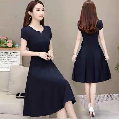 (HCM) Đầm xoè thắt eo siêu xinh xắn thời trang tinh tế hot , tôn dáng siêu đẹp cho các nàng