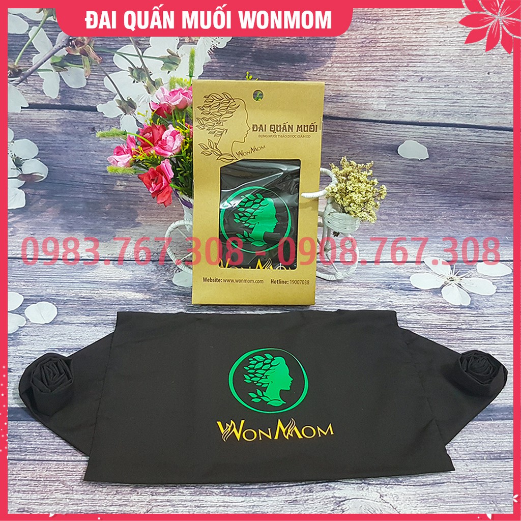 Đai Quấn Muối WONMOM Giảm Mở Bụng Cho Mẹ Sau Sinh - 8938510206051