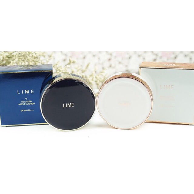 PHẤN NƯỚC LIME PINK VÀ COLLAGEN