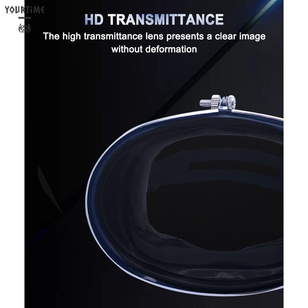 Bộ Mặt Nạ Lặn Biển Chống Rò Rỉ/Sương Mù Có Ống Thở Rộng