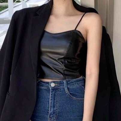 Bra da nữ ren, áo 2 dây nữ da ren không gọng, có đệm lót ngực dáng croptop có mút ngực co giãn cao cấp