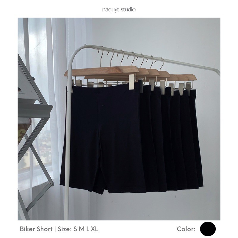 Quần biker short cotton - S0146 | BigBuy360 - bigbuy360.vn