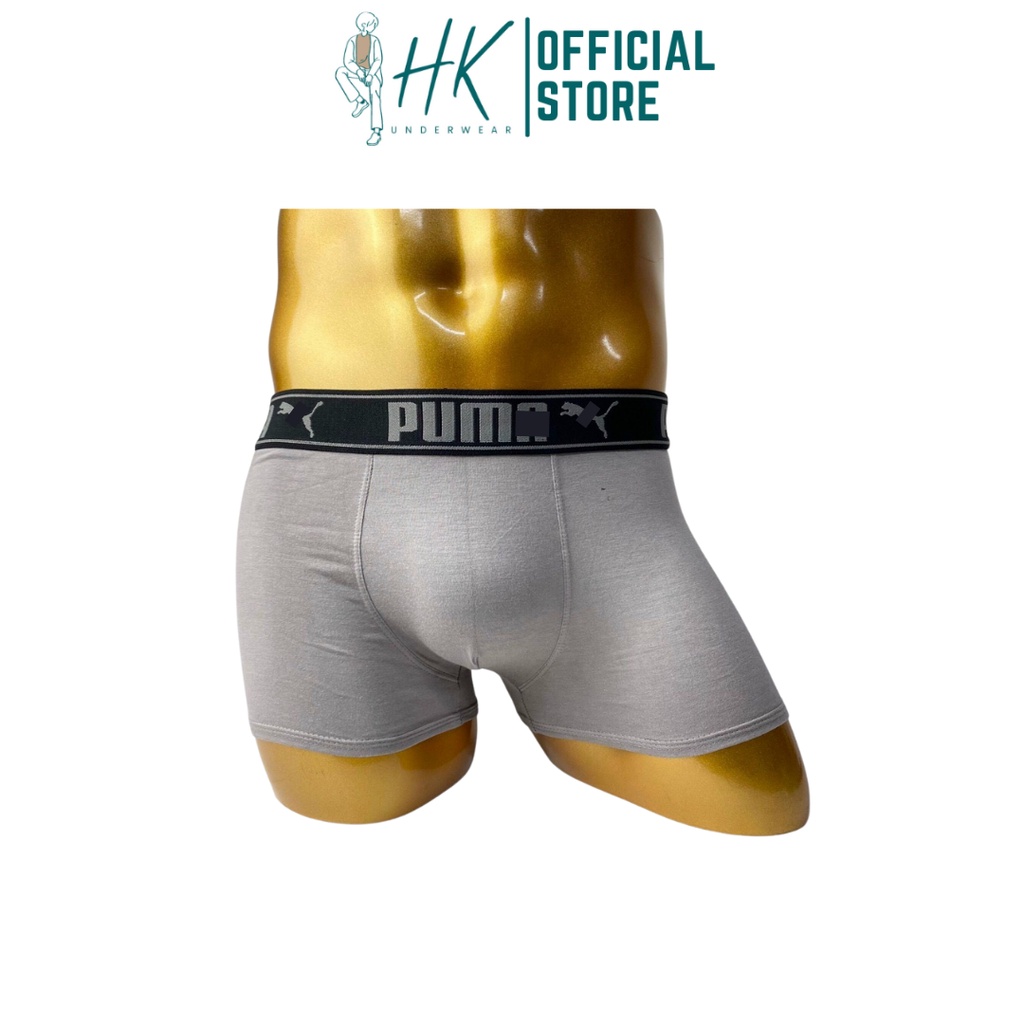 Quần Lót Nam Boxer Combo 4 Cái, Quần Sịp Nam Boxer Kháng Khuẩn.