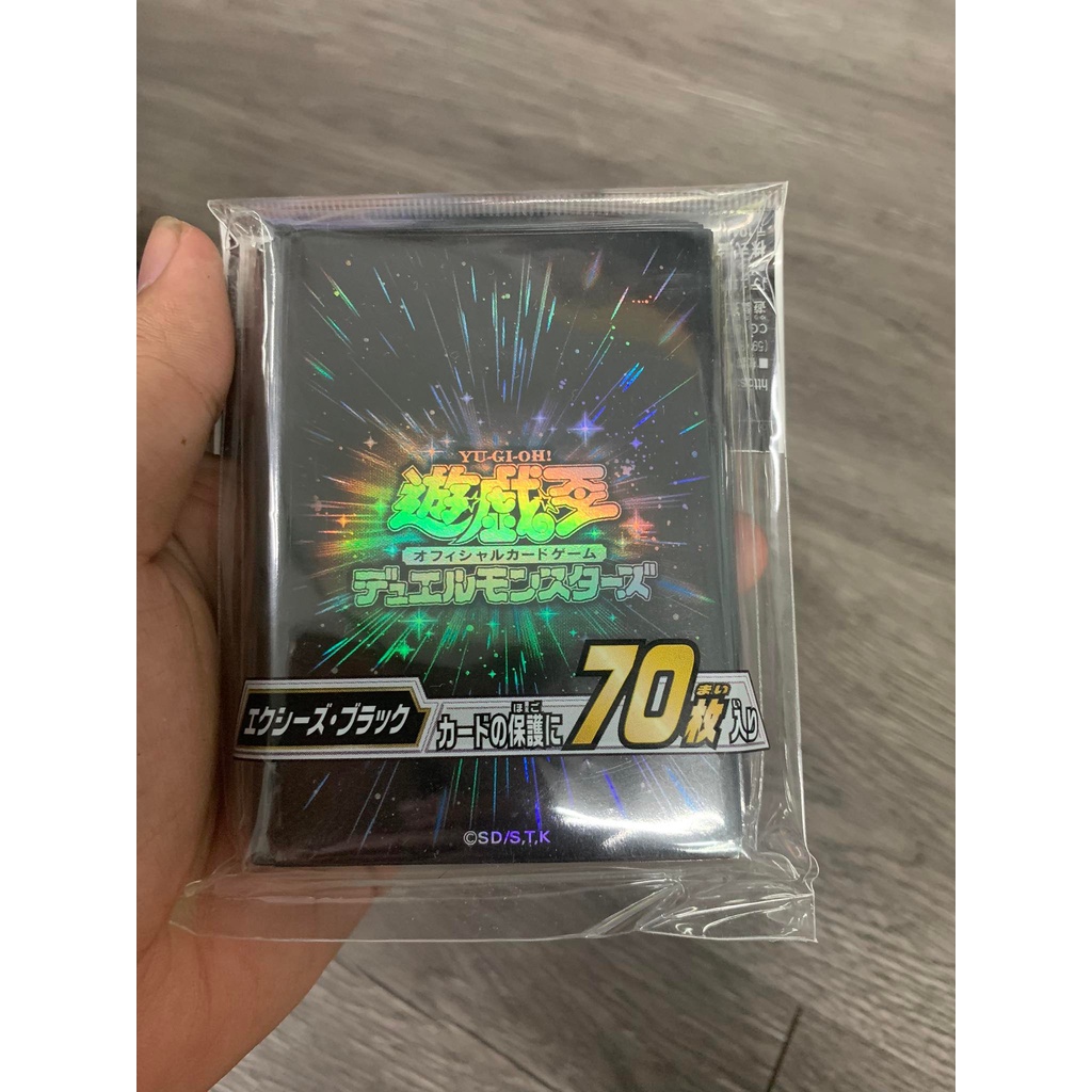 Combo Bọc bài chính hãng Yugioh Size - XYZ bịch 70 cái - Sleeve