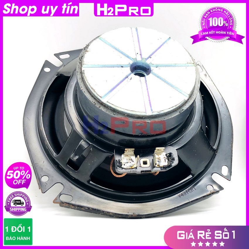 Đôi loa toàn dải bãi bass 14 H2Pro, vành 15.5cm, 60W-8 ôm, từ 80-côn 30.5mm, loa toàn giải xịn bass ấm, lời sáng (2 loa)