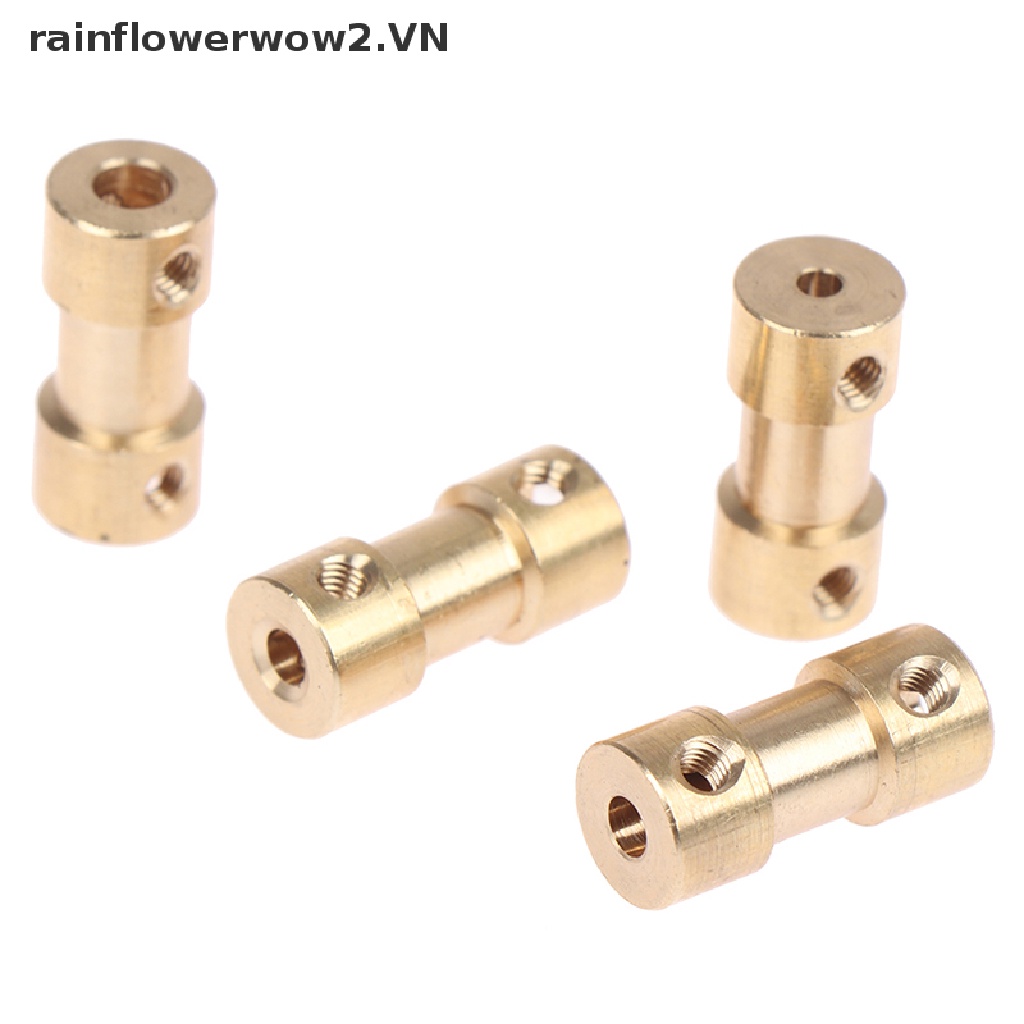 Đầu Nối Trục Động Cơ Trục Nối Bằng Đồng Thau 2-6mm