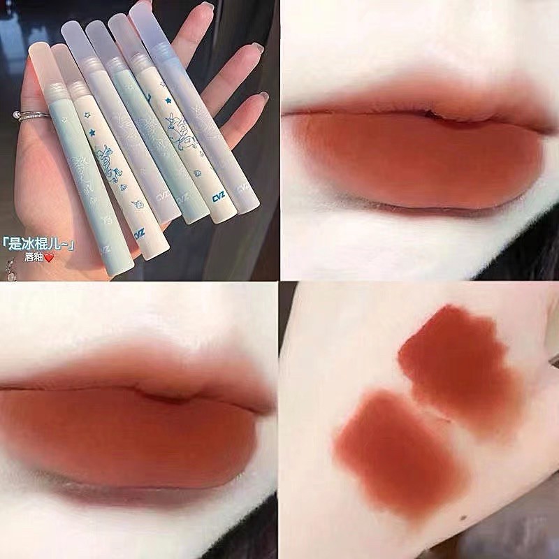 HÀNG MỚI VỀ Set 3 Cây Son CVZ UNICORN Siêu Hot Bộ 3 Cây Son Kem Nhung Ngựa Kỳ Lân Nội Không Dính Cốc MAFICK Nắp Nhung | Thế Giới Skin Care