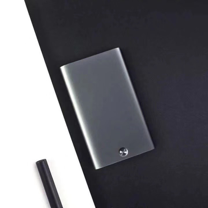 Hộp Xiaomi MIIIW đựng thẻ ID/thẻ tín dụng/danh thiếp/thẻ ngân hàng bằng nhôm kích thước nhỏ dành cho nam và nữ