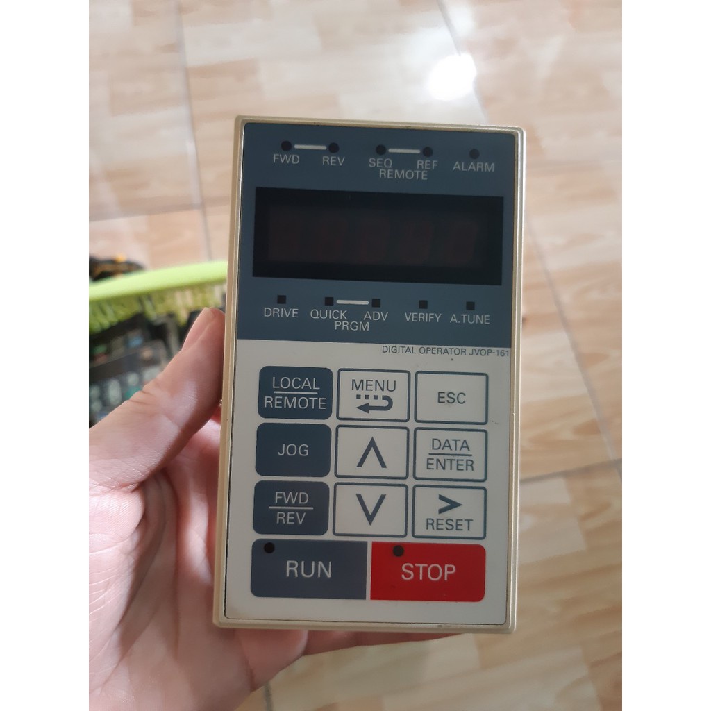 MÀN HÌNH BIẾN TẦN YASKAWA G7,F7-JVOP-161 | BigBuy360 - bigbuy360.vn