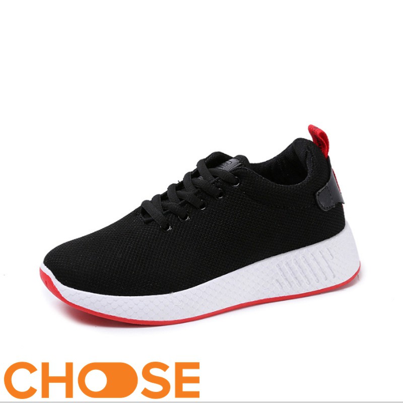 [Mã FAGREEN245 giảm 10% tối đa 30k đơn từ 99k] Giày Nữ Choose thể thao màu trắng Vải Sneaker Lười GIÁ RẺ SINH VIÊN