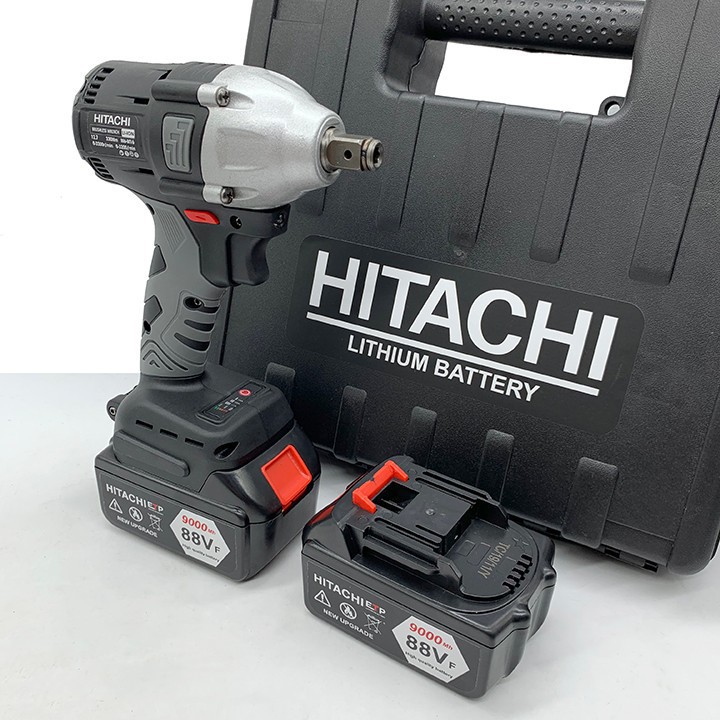 Máy siết bulong Nhật Bản - không chổi than Hitachi