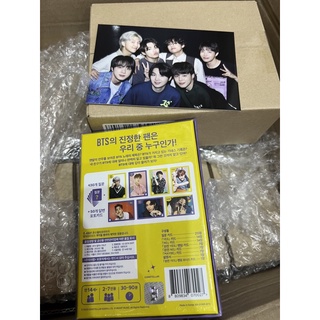 Do you know me BTS kèm quà tặng postcard