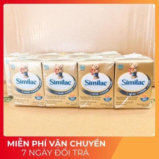 SALE Lốc sữa bột pha sẵn Abbott Similac 4 110ml