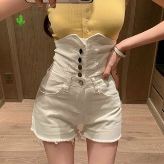 Quần kaki lưng cao 5 nút