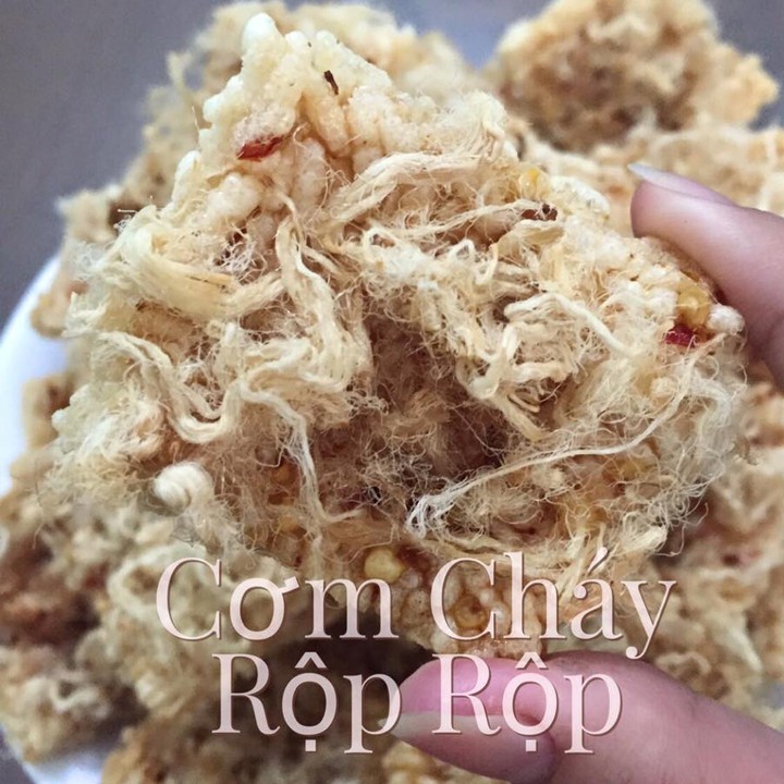 Cơm Cháy Chà Bông Sài Gòn Siêu Chà Bông 250g - Cơm Cháy Rộp Rộp