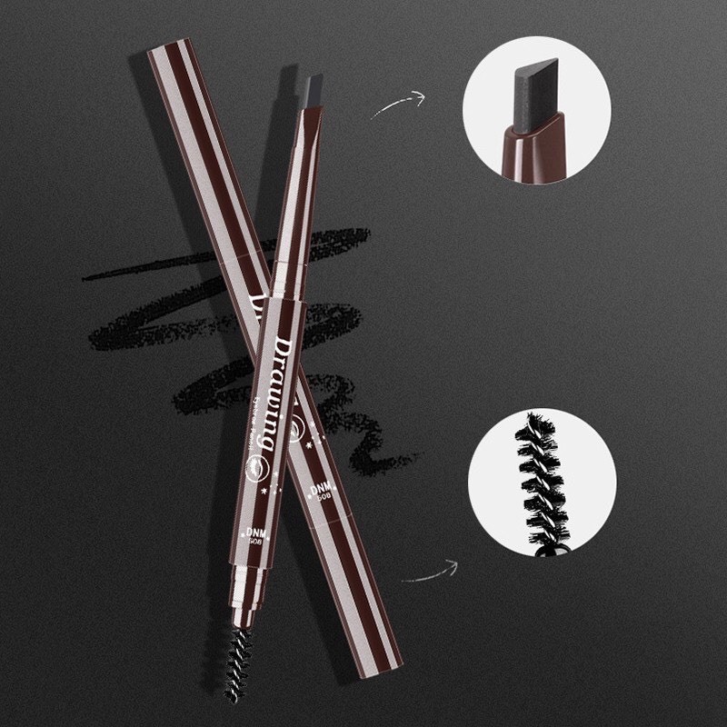 Chì kẻ mày 2 đầu dễ vẽ không bị vón cục, không trôi | BigBuy360 - bigbuy360.vn