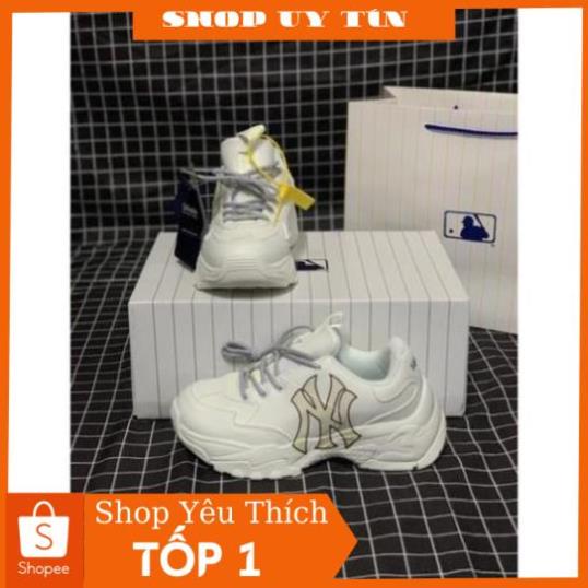 35(FREESHIP + ẢNH THẬT 1.1) Giày 𝐌𝐋𝐁 NY Vàng