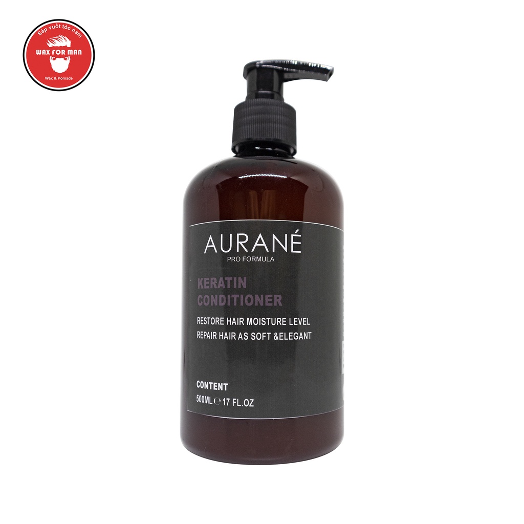 Dầu gội và dầu xả Aurane Keratin