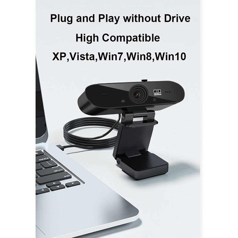 Webcam 2k Hd Có Micro Cho Máy Tính | BigBuy360 - bigbuy360.vn