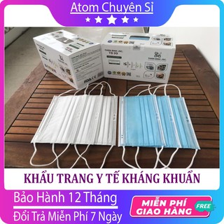 [Hộp 50 cái] Khẩu Trang Y Tế Kháng Khuẩn 4 Lớp TB-99 Thien Binh, Hàng Chuẩn Công Ty
