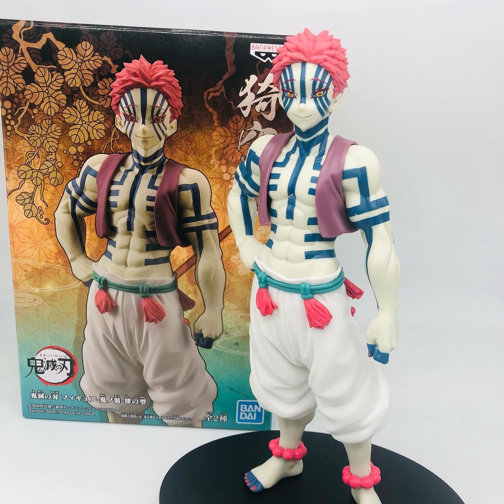 Mô hình Kemitsu Akaza - Chính Hãng