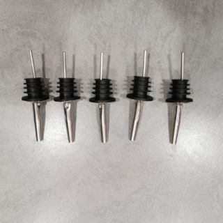Bộ 5 vòi rót rượu inox
