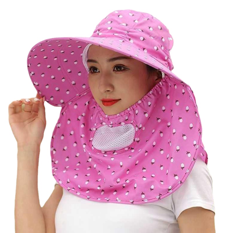 Mũ Vành Rộng Chống Nắng Chống Tia Cực Tím Thời Trang Mùa Hè Phong Cách Hàn Quốc Cho Nữ