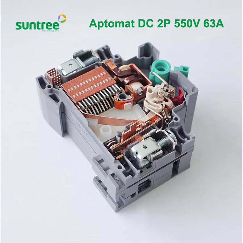 Aptomat Suntree DC 2P 550V 63A