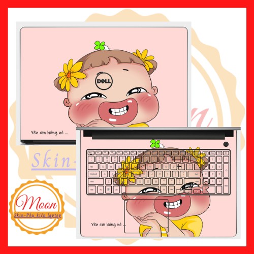 [QUỲNH AKA] In Skin Laptop Theo Yêu Cầu Cho Nhiều Dòng Máy Full các dòng như: Dell, Hp, Acer, Asus, Macbook,.... | BigBuy360 - bigbuy360.vn