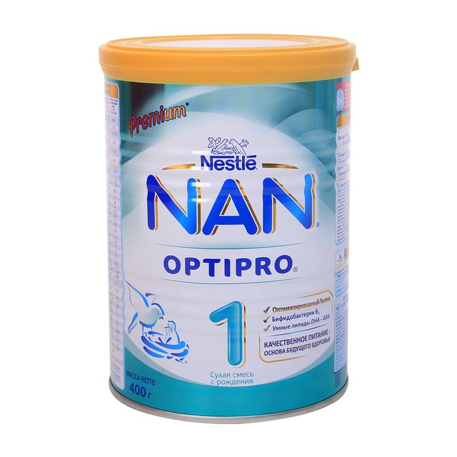 Sữa Nan Nga Số 1,2,3 hộp 400g (Date mới )