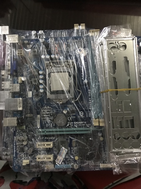 [Mã ELCL99 giảm 7% đơn 500K] [ Free ship] MainBoard Giga H61 chính hãng | BigBuy360 - bigbuy360.vn
