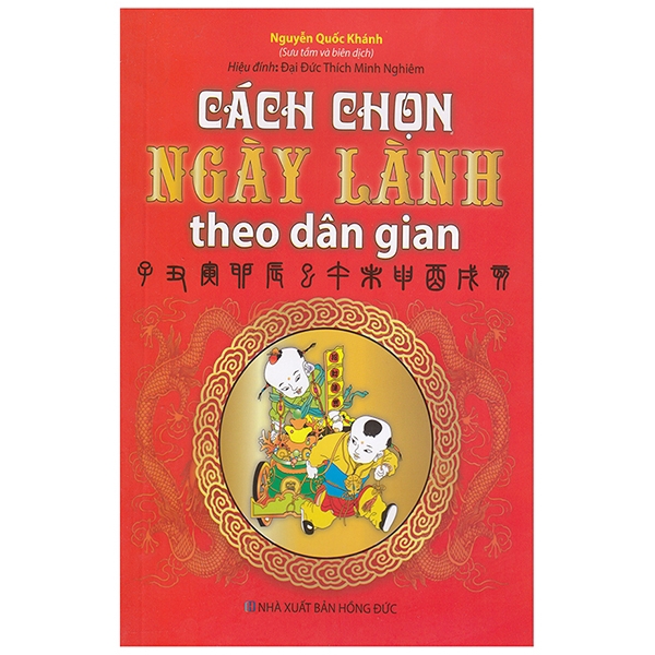 Sách - Cách Chọn Ngày Lành Theo Dân Gian