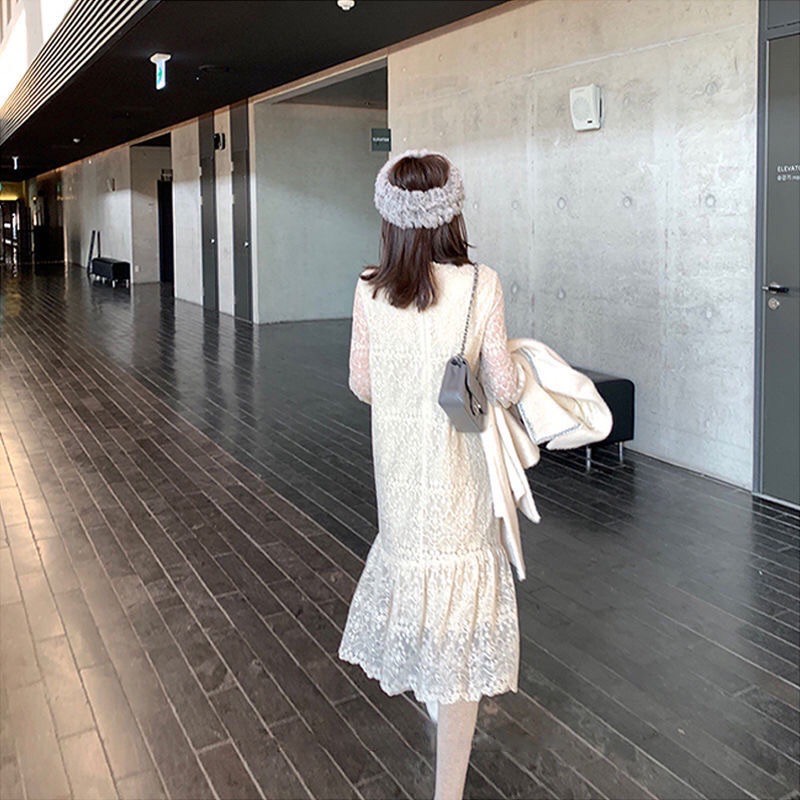 Váy ren tiểu thư ❤️