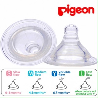 Núm ti Pigeon cổ rộng
