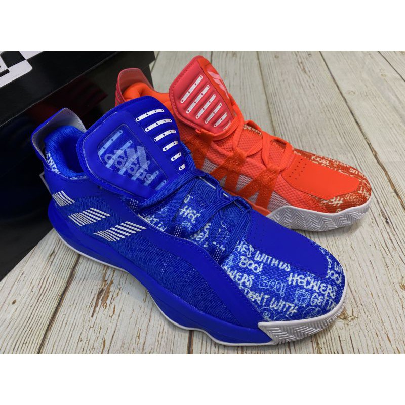 Giày bóng rổ chính hãng Adidas Dame 6