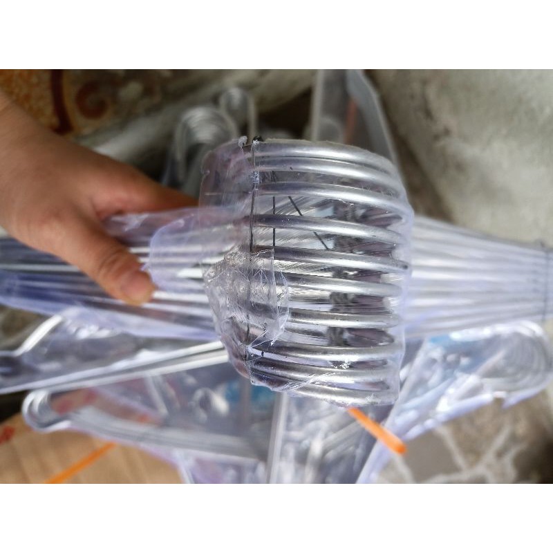 COMBO 10 MÓC NHÔM TREO, PHƠI QUẦN ÁO NGƯỜI LỚN loại dày vừa