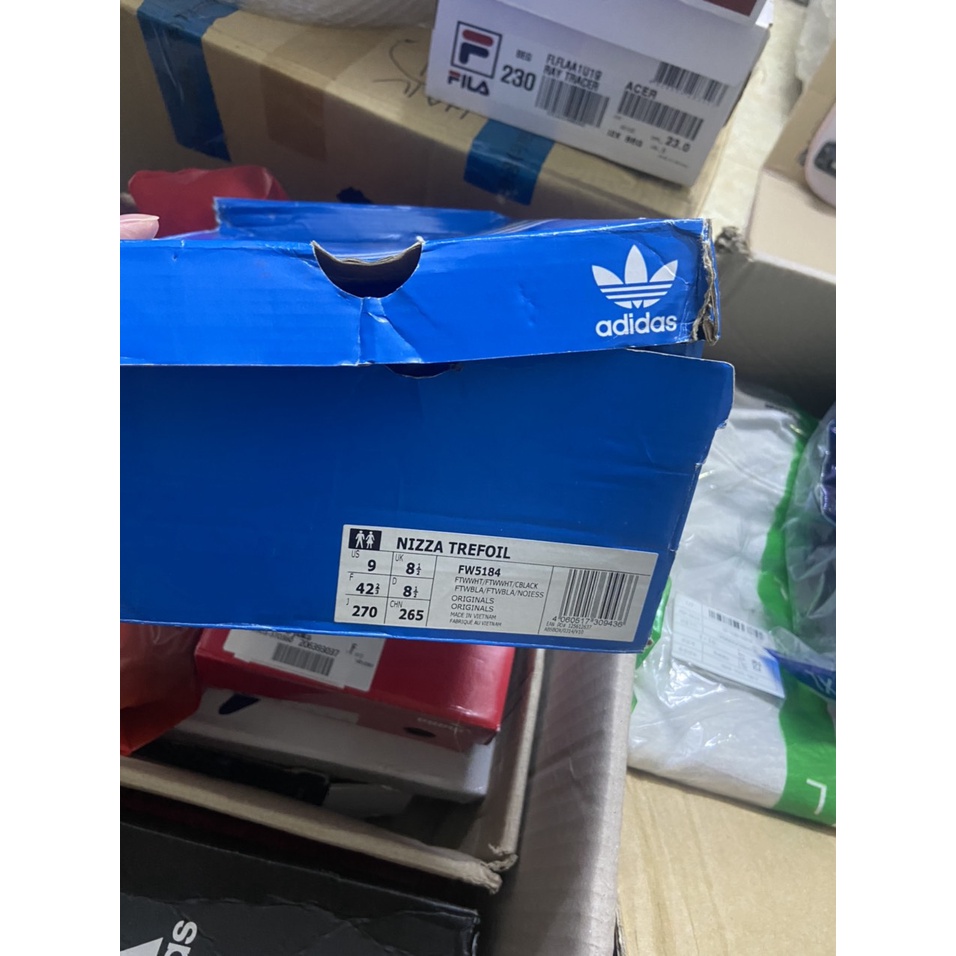 Giày Adidas NIZZA SIZE 42// XẢ KHO GIÀY CÓ VẾT Ố