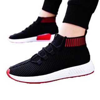 {Free Ship từ đơn hàng 99k} Giày Cổ Cao Chun Size Nam Nữ 35-43