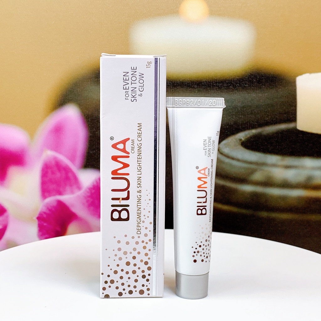 Kem Dưỡng Biluma Cream Trắng Da Hết Thâm Nám Hiệu Quả Cao Có Arbutin, Kojic Acid 15G | Naturalyou.vn