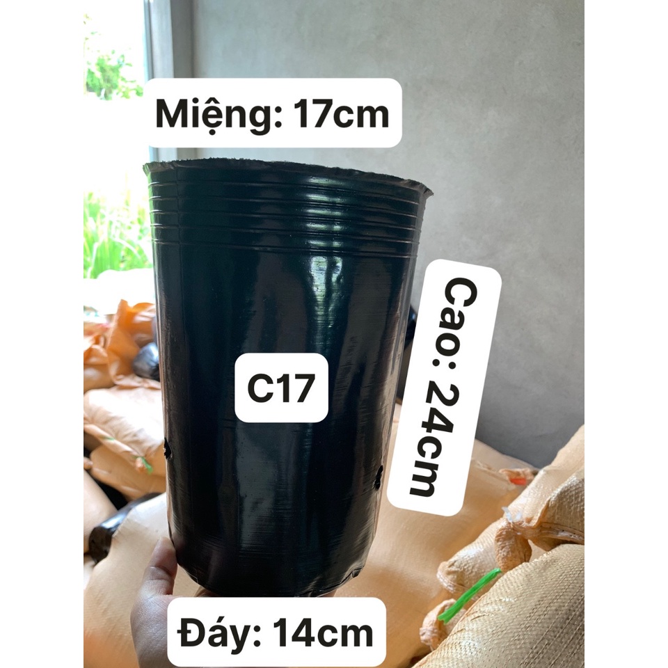 1KG  BẦU ƯƠM C17 (DỊCH TRUYỀN CHO CÂY, BẠT CHỐNG CỎ, KEO RUỒI VÀNG...)