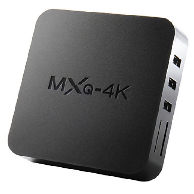 Android Box TV - MXQ 4K Cải tiến 2017 _ Nâng cấp TV thành smart TV