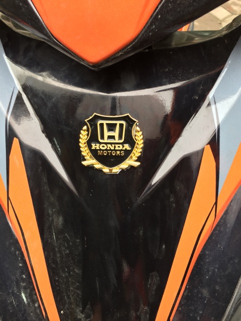 Logo nhôm lá lúa siêu đẹp