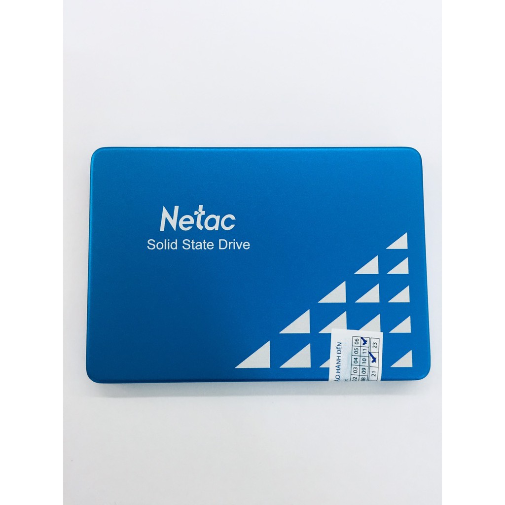 Ổ SSD Netac 120G chuẩn giao tiếp SATA 6GB/S -Bảo hành 36 tháng | WebRaoVat - webraovat.net.vn