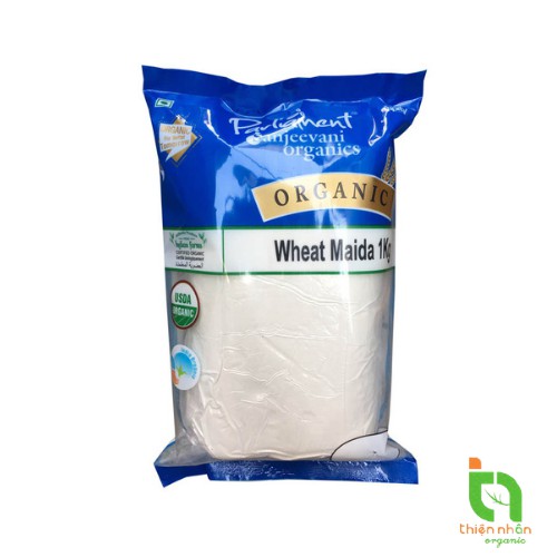 Bột Mì Đa Dụng Hữu Cơ ( Organic Wheat Maida ) Parliament 1kg