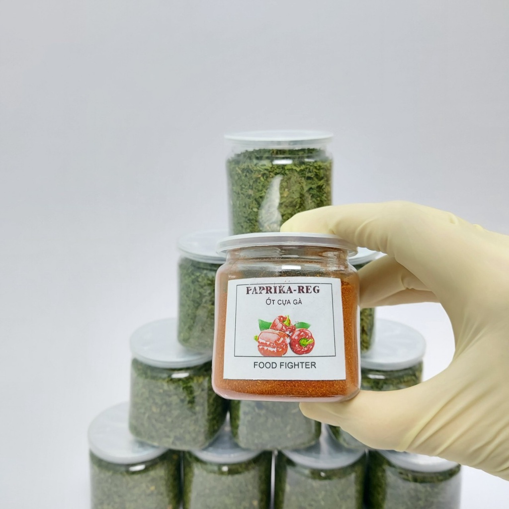 Bột Ớt cựa gà không cay - Paprika - Hũ 120ml