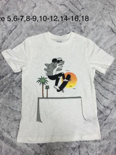 Áo Gap kid size đại cho bé trai